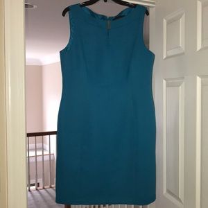 Teal Blue Dress